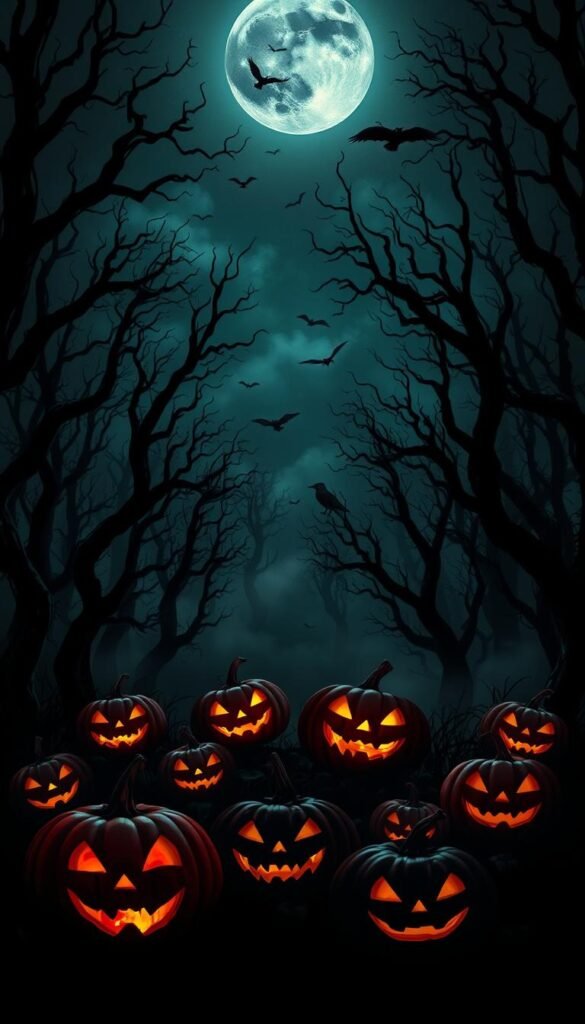 halloween backgrounds