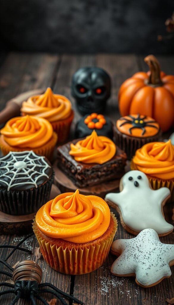 halloween baked goods