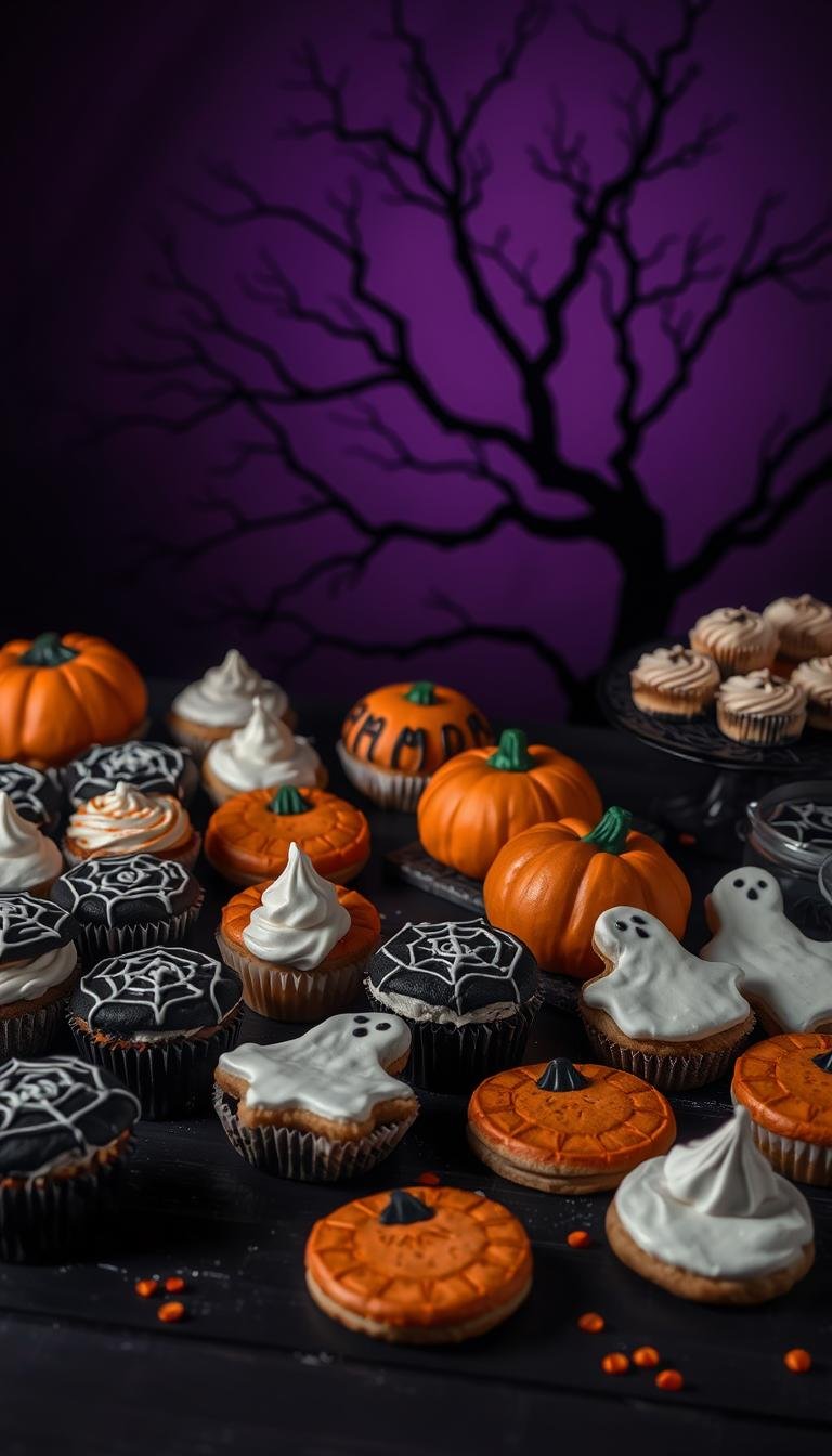 halloween baked goods