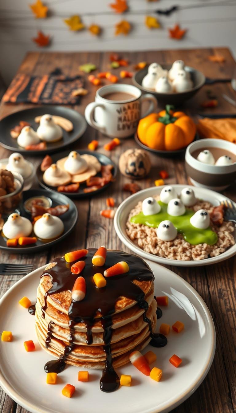 halloween breakfast ideas for kids