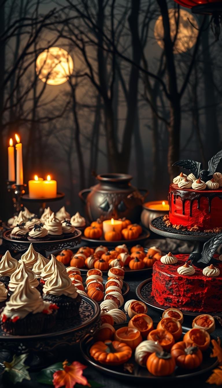 halloween buffet