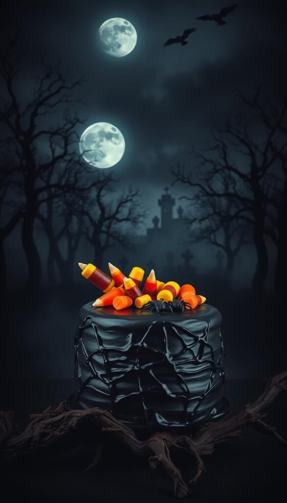 halloween cake