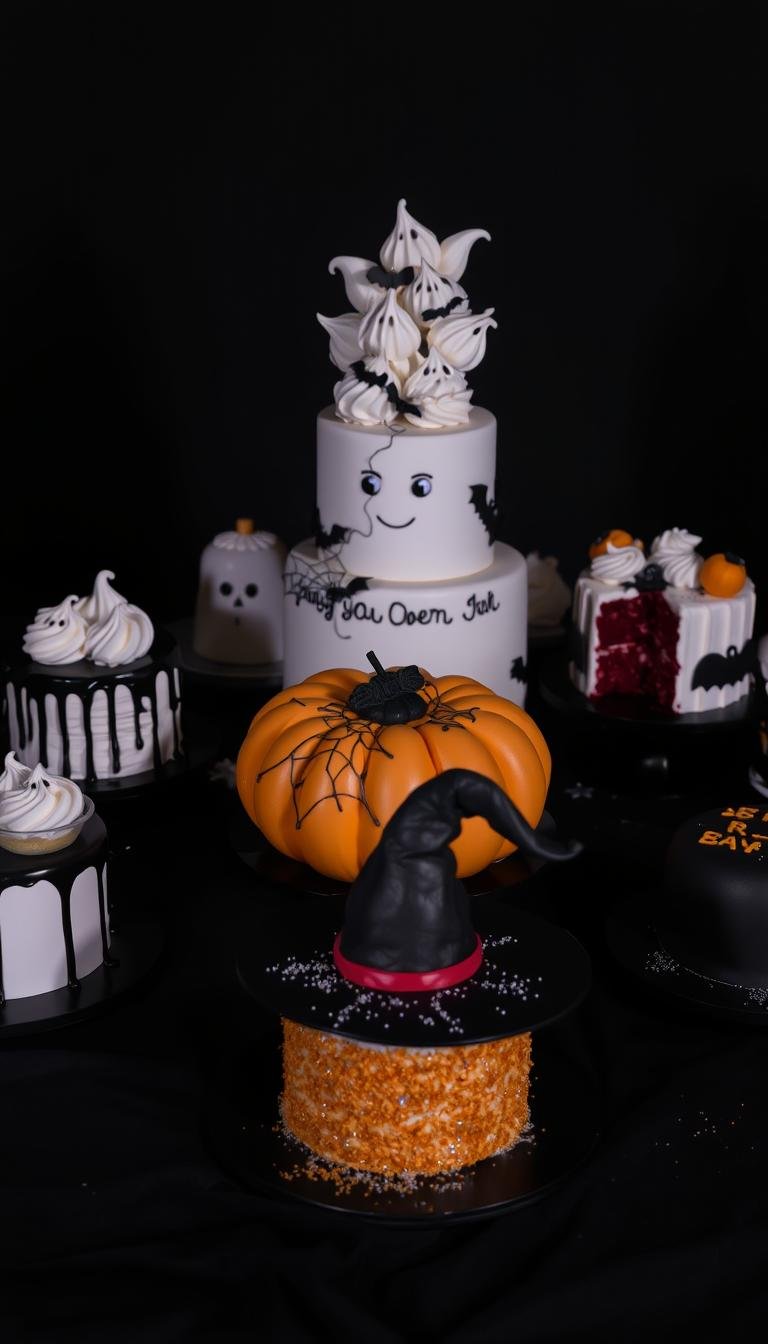 halloween cake ideas