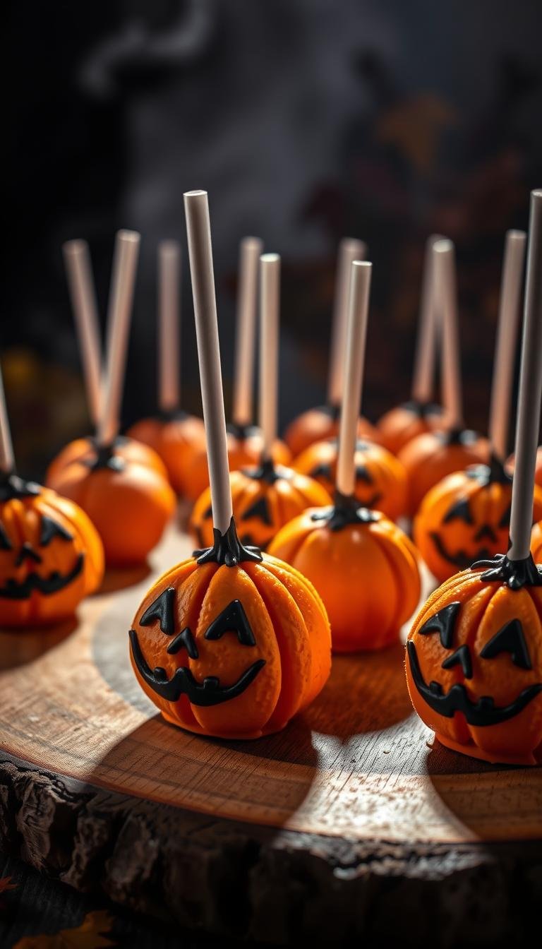 halloween cake pops
