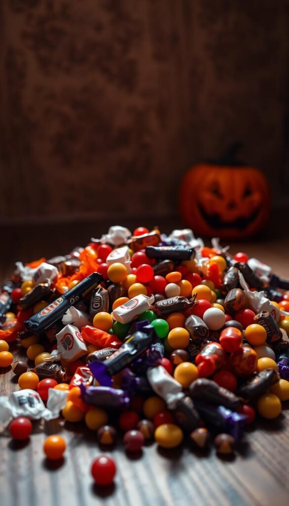 halloween candy