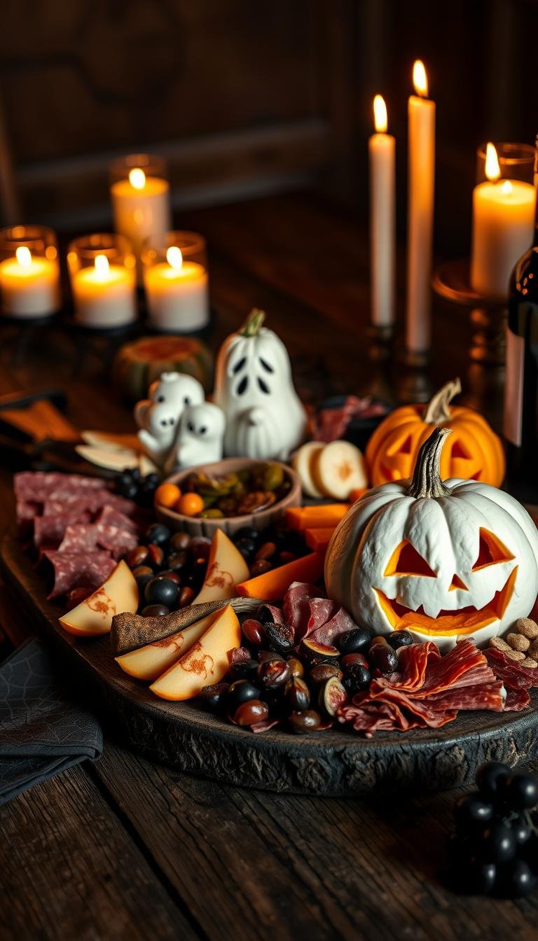 halloween charcuterie board ideas