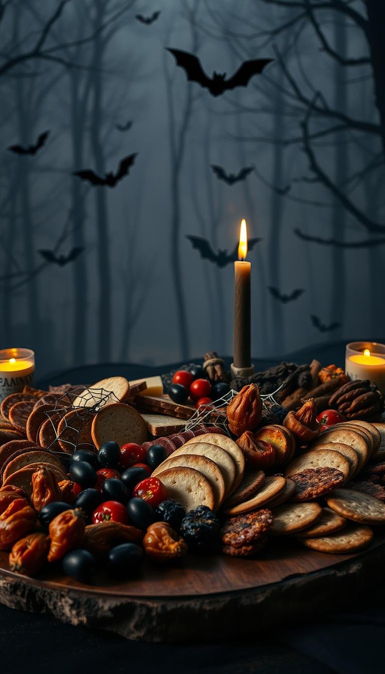 halloween charcuterie board