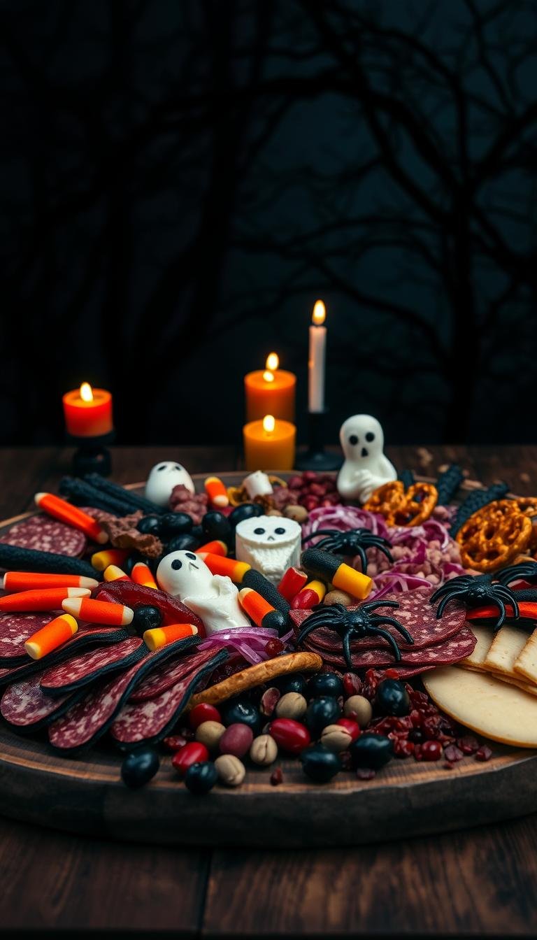 halloween charcuterie