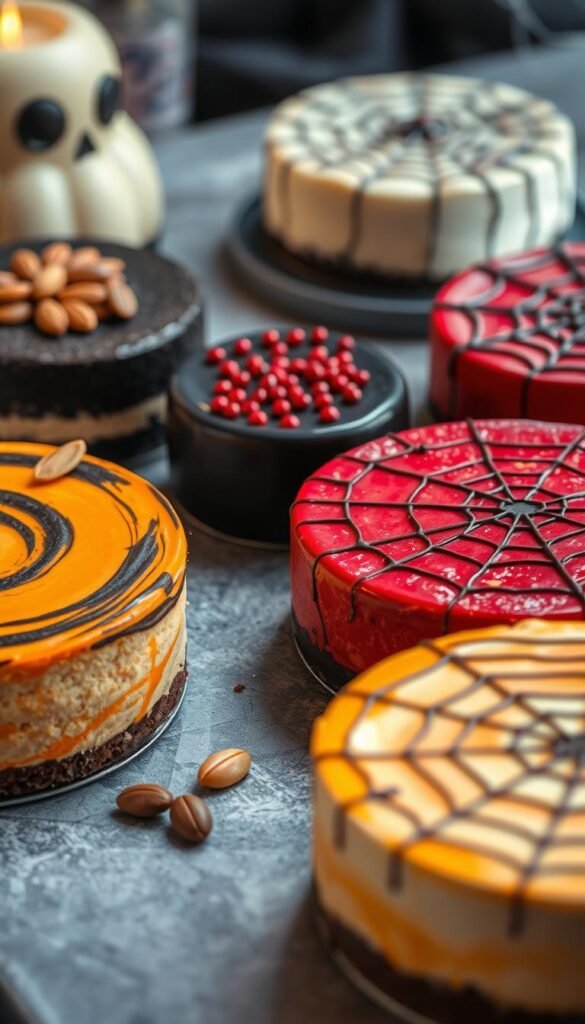 halloween cheesecake variations