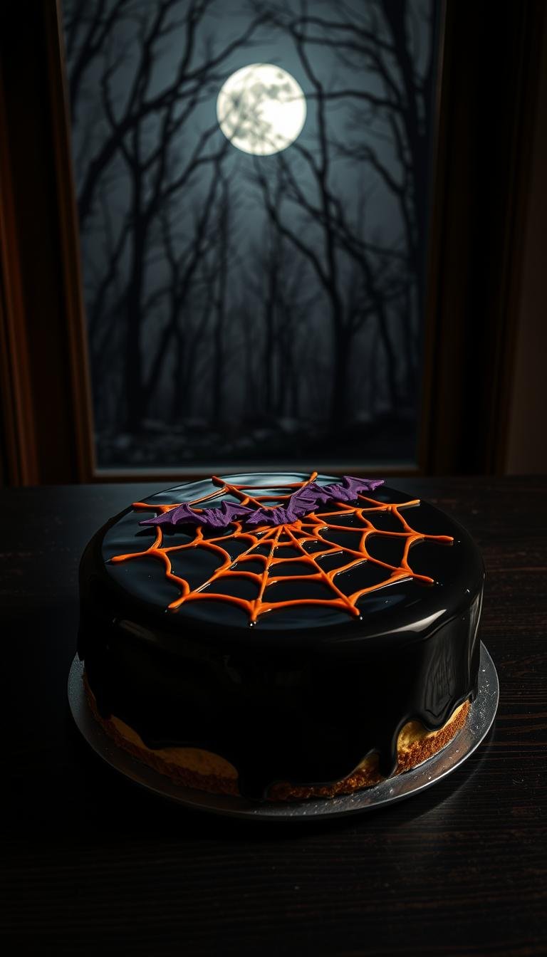halloween cheesecake