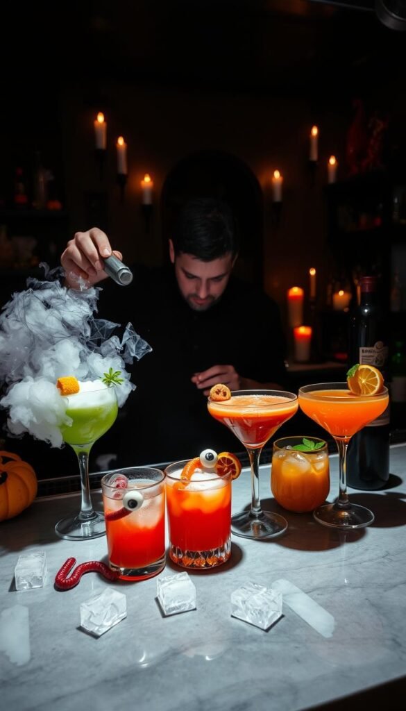 halloween cocktails