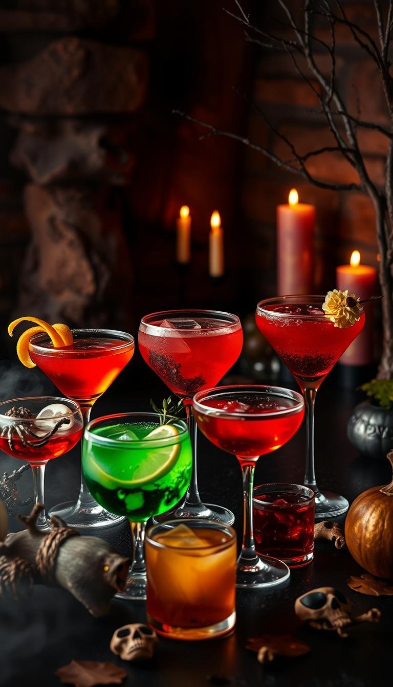halloween cocktails