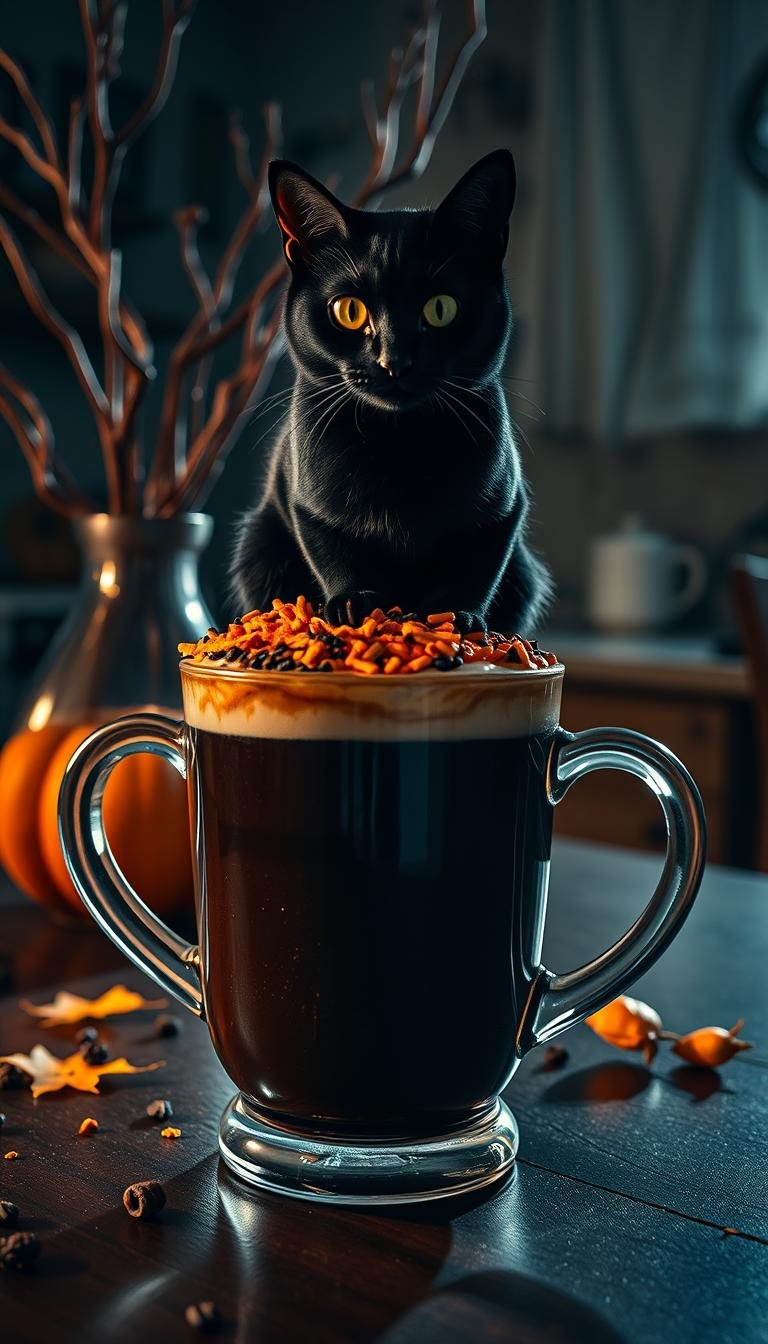 halloween coffee