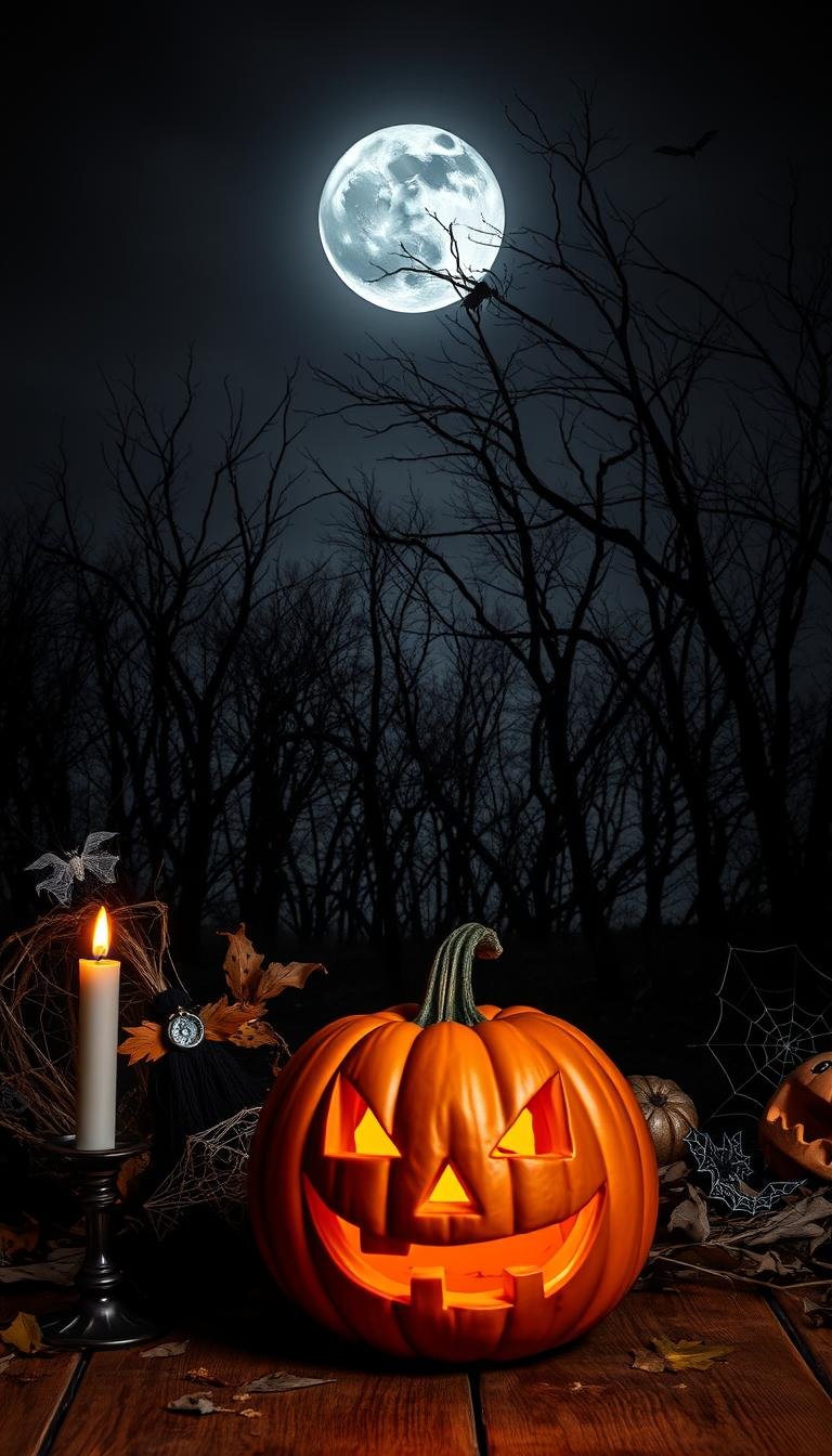 halloween desktop wallpaper