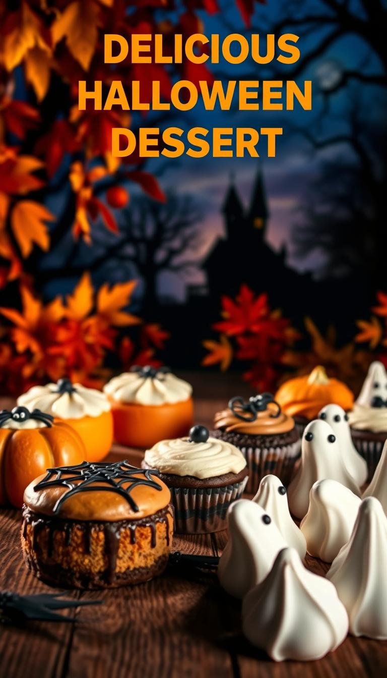 halloween dessert