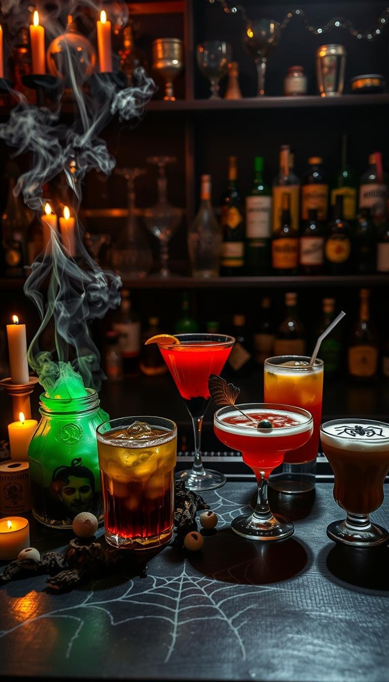 halloween drink ideas
