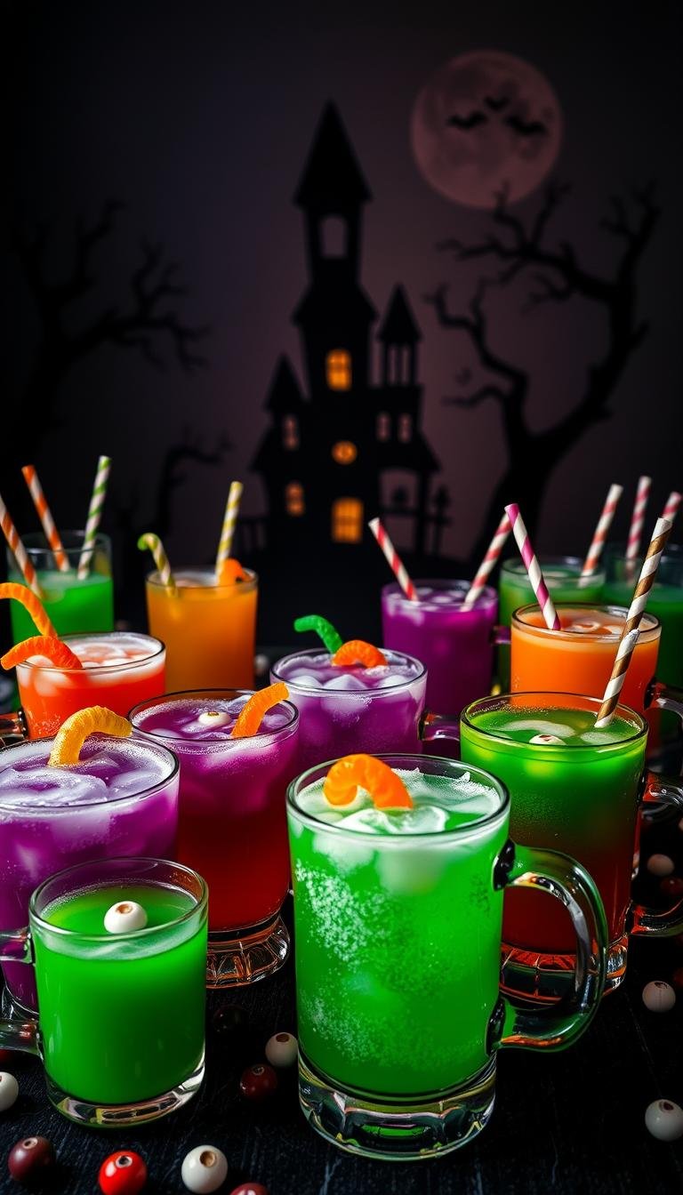 halloween drinks for kids