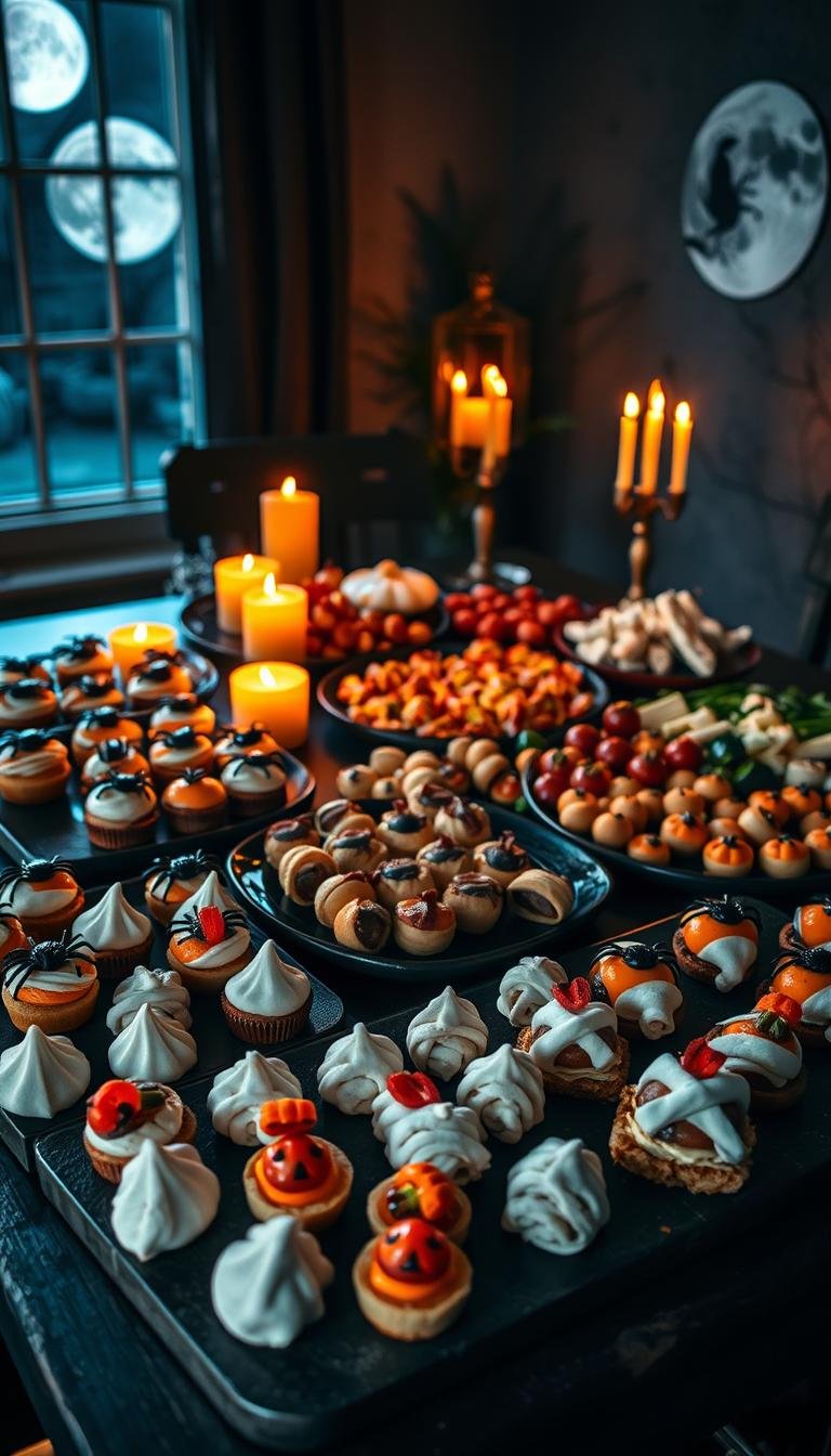 halloween finger foods for parties