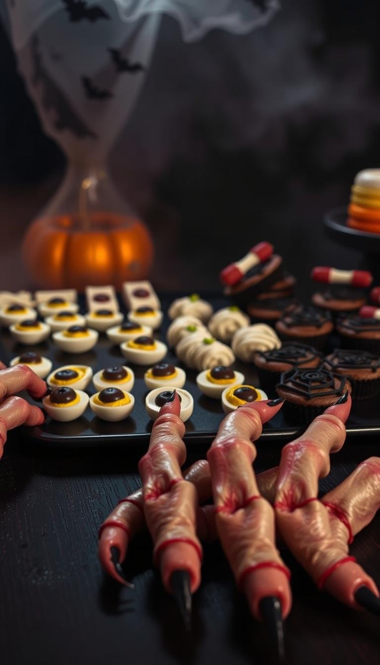 halloween finger foods