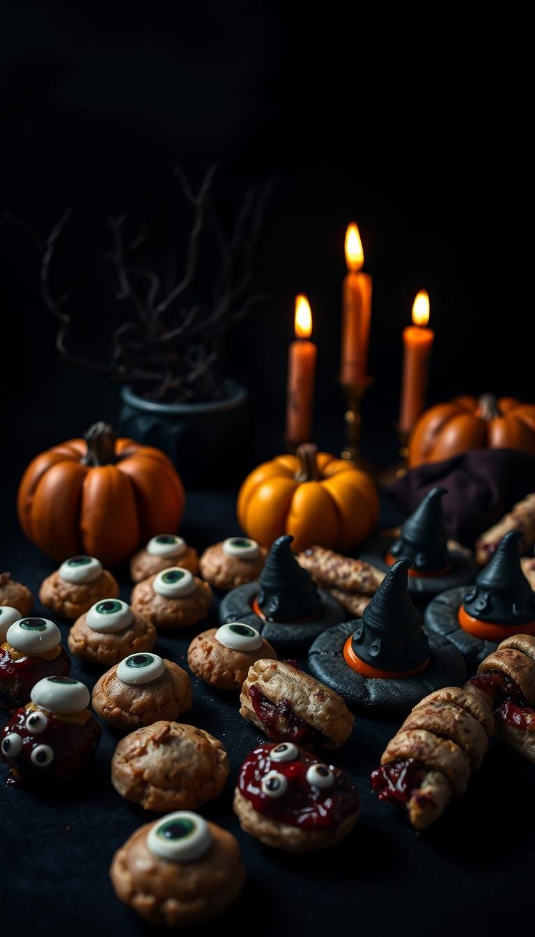 halloween fingerfood