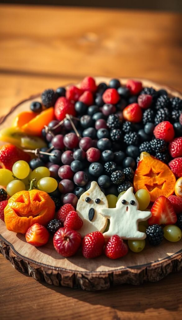 halloween fruit tray