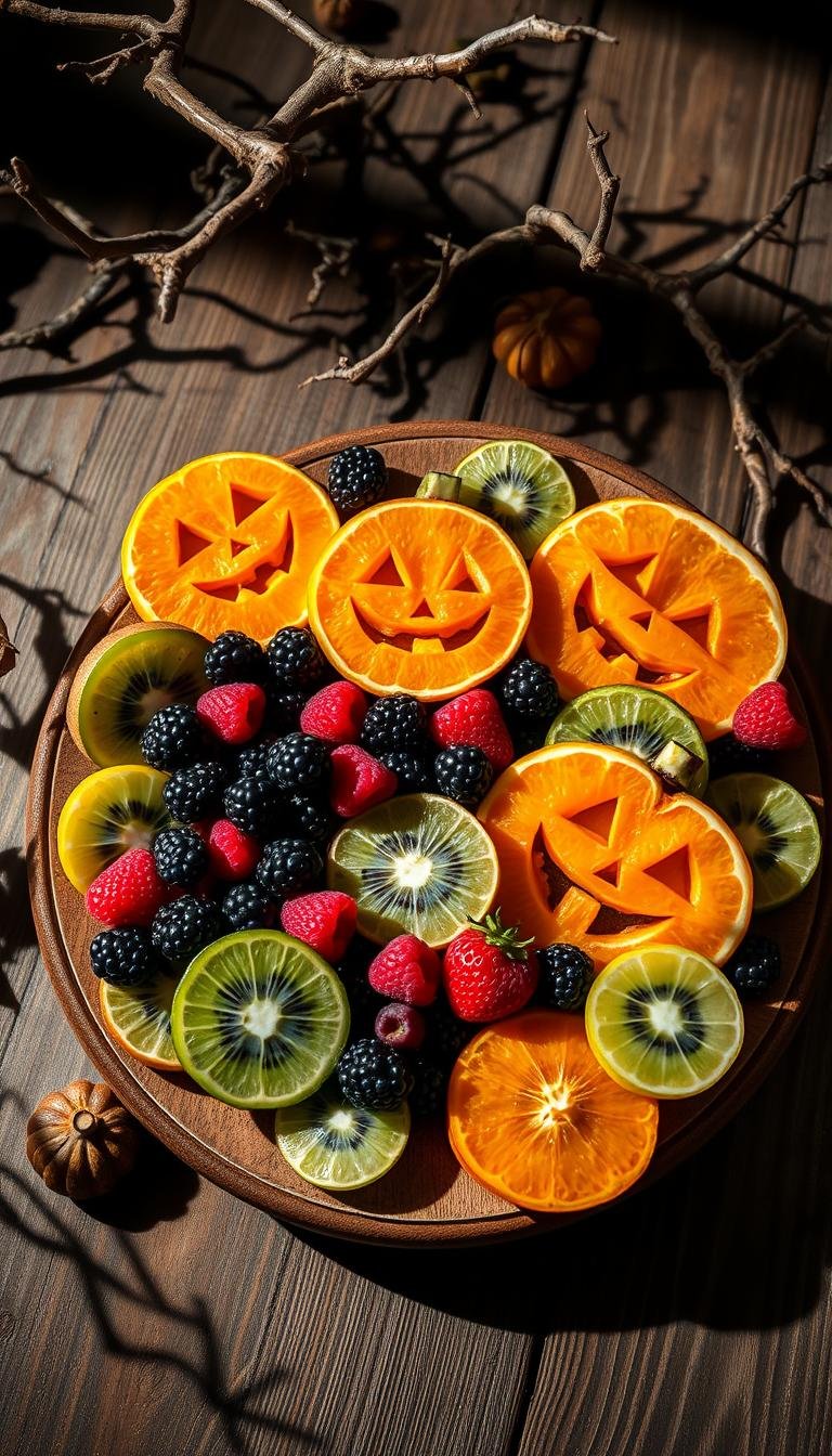 halloween fruit
