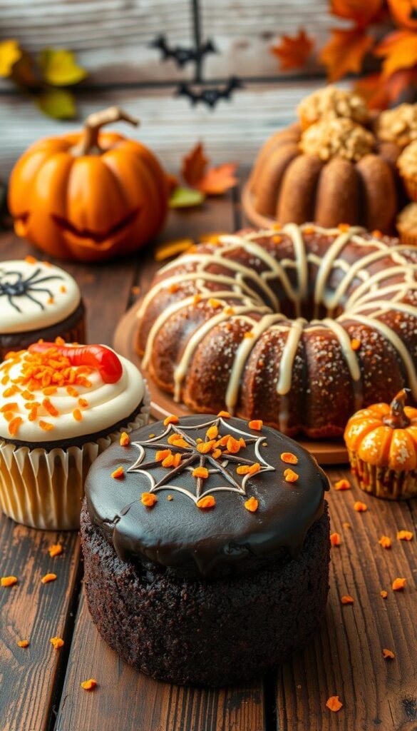 halloween kuchen inspiration