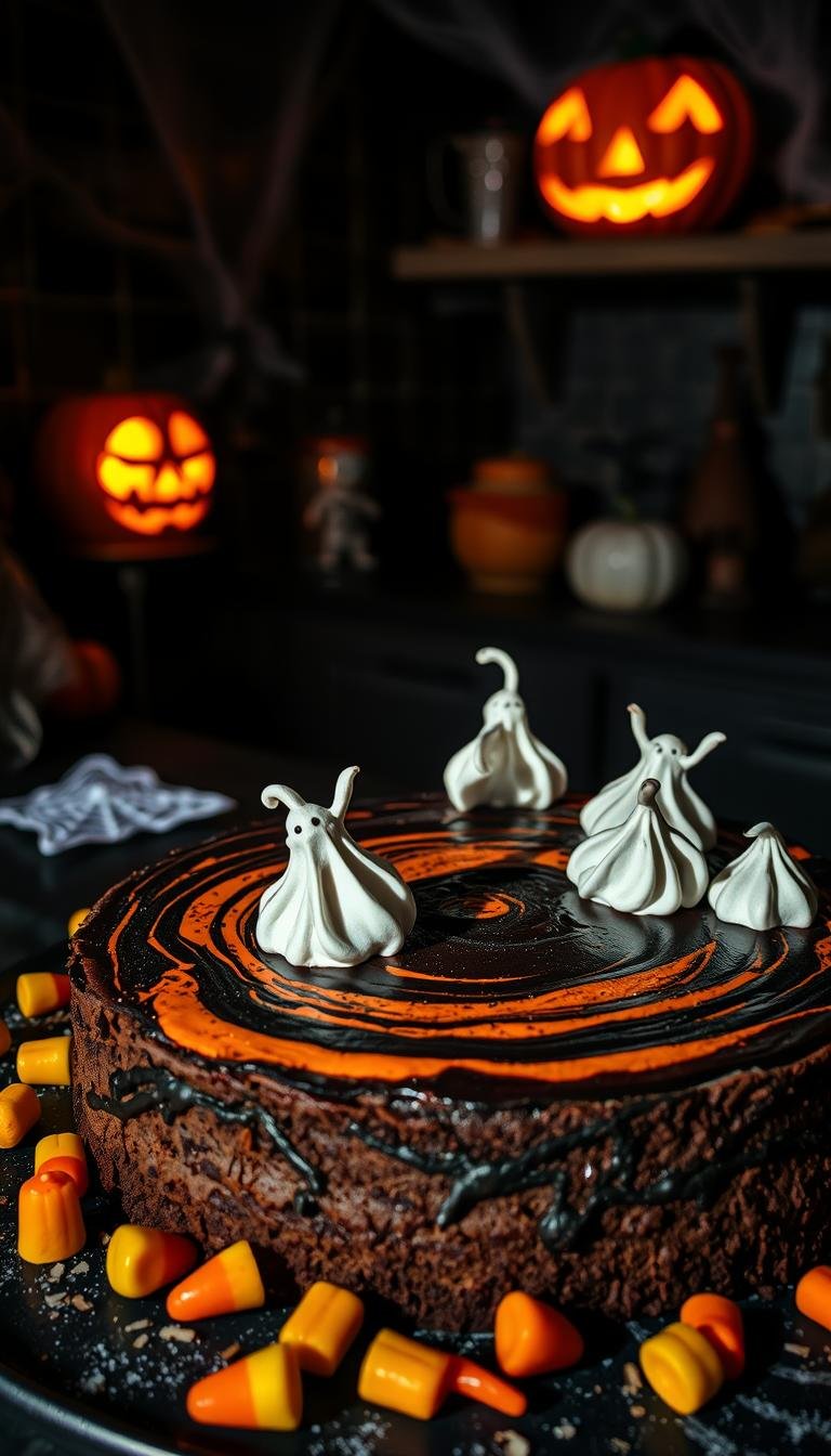 halloween kuchen