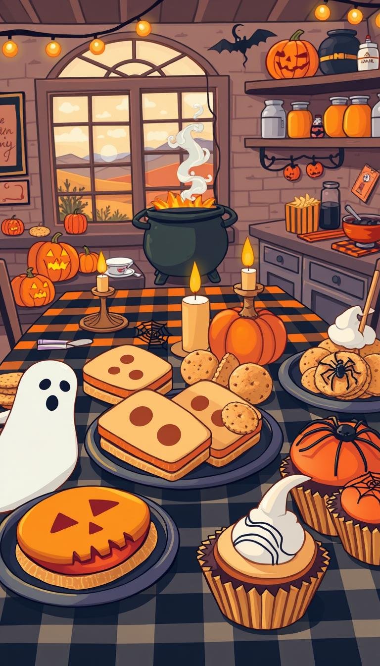 halloween lunch