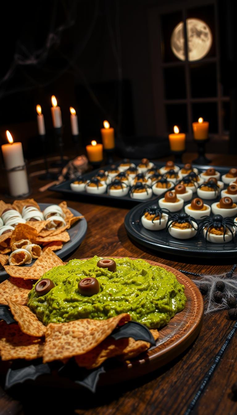 halloween party appetizers