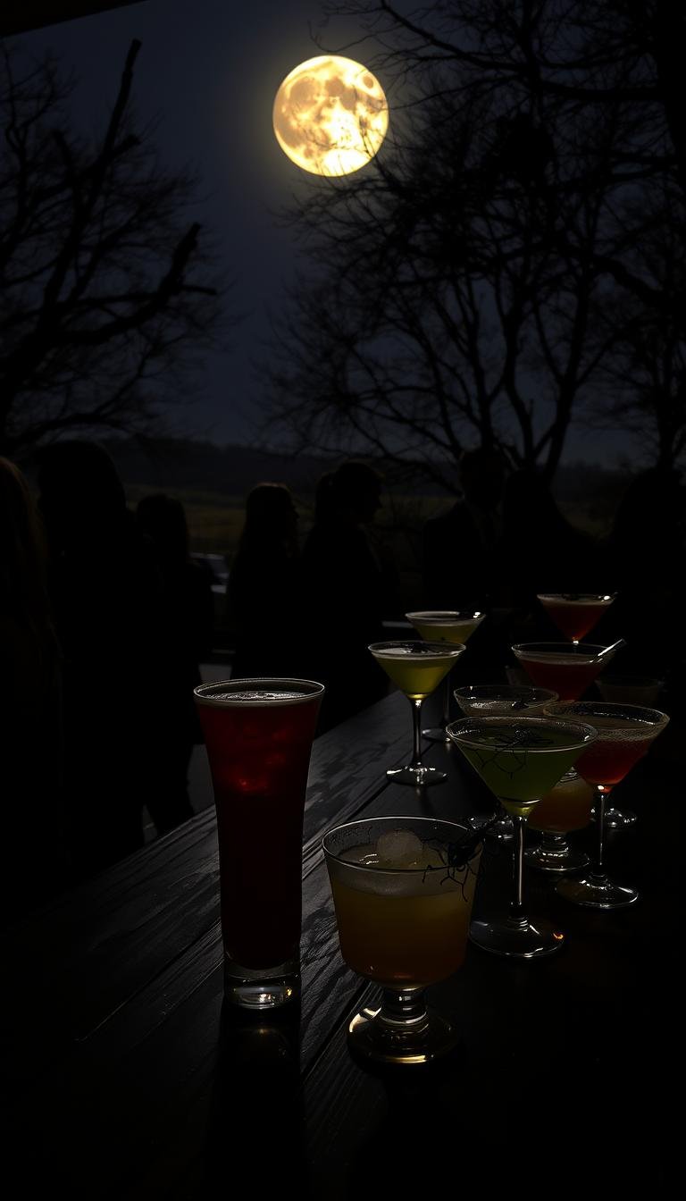 halloween party drinks
