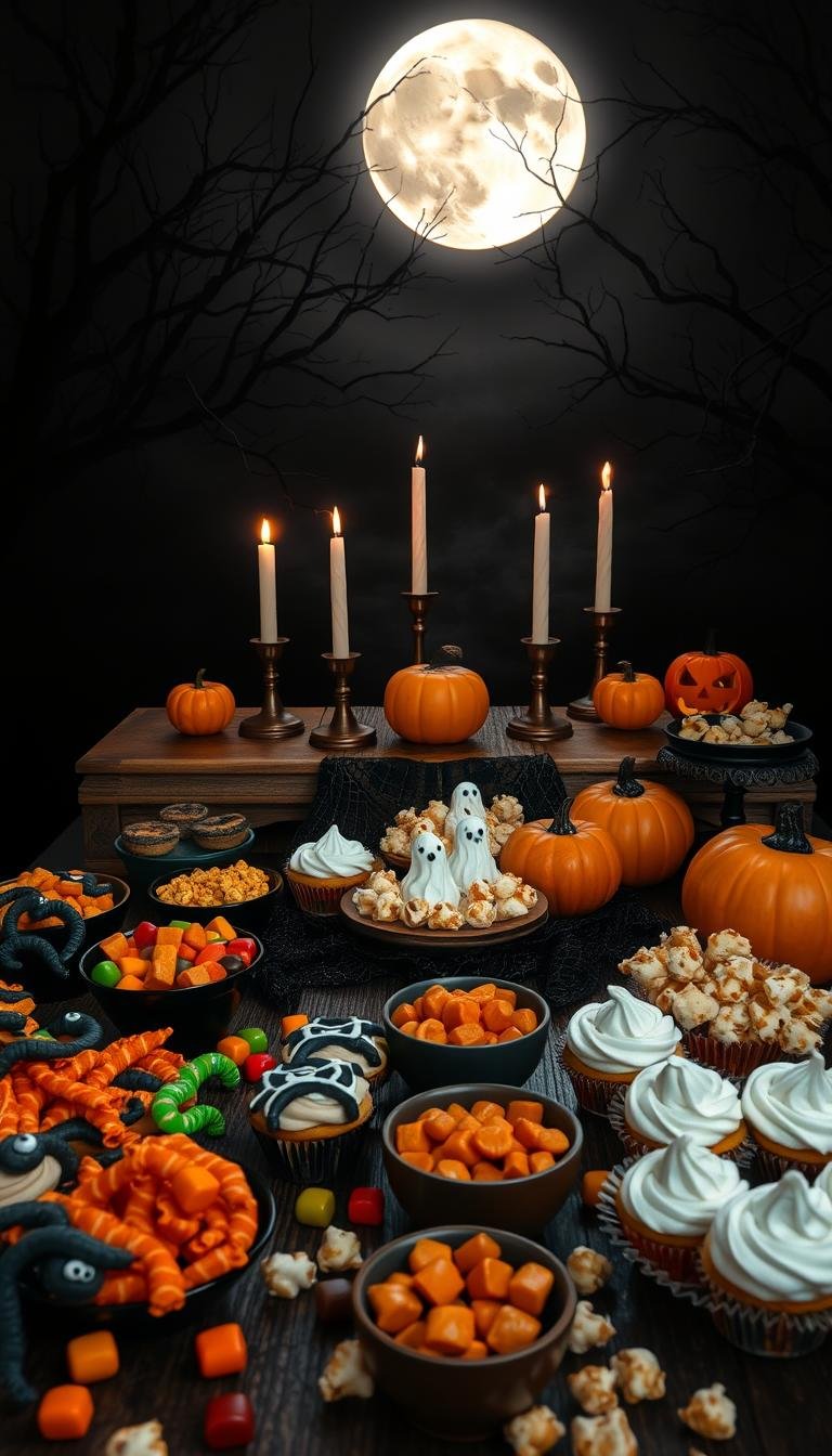 halloween party food