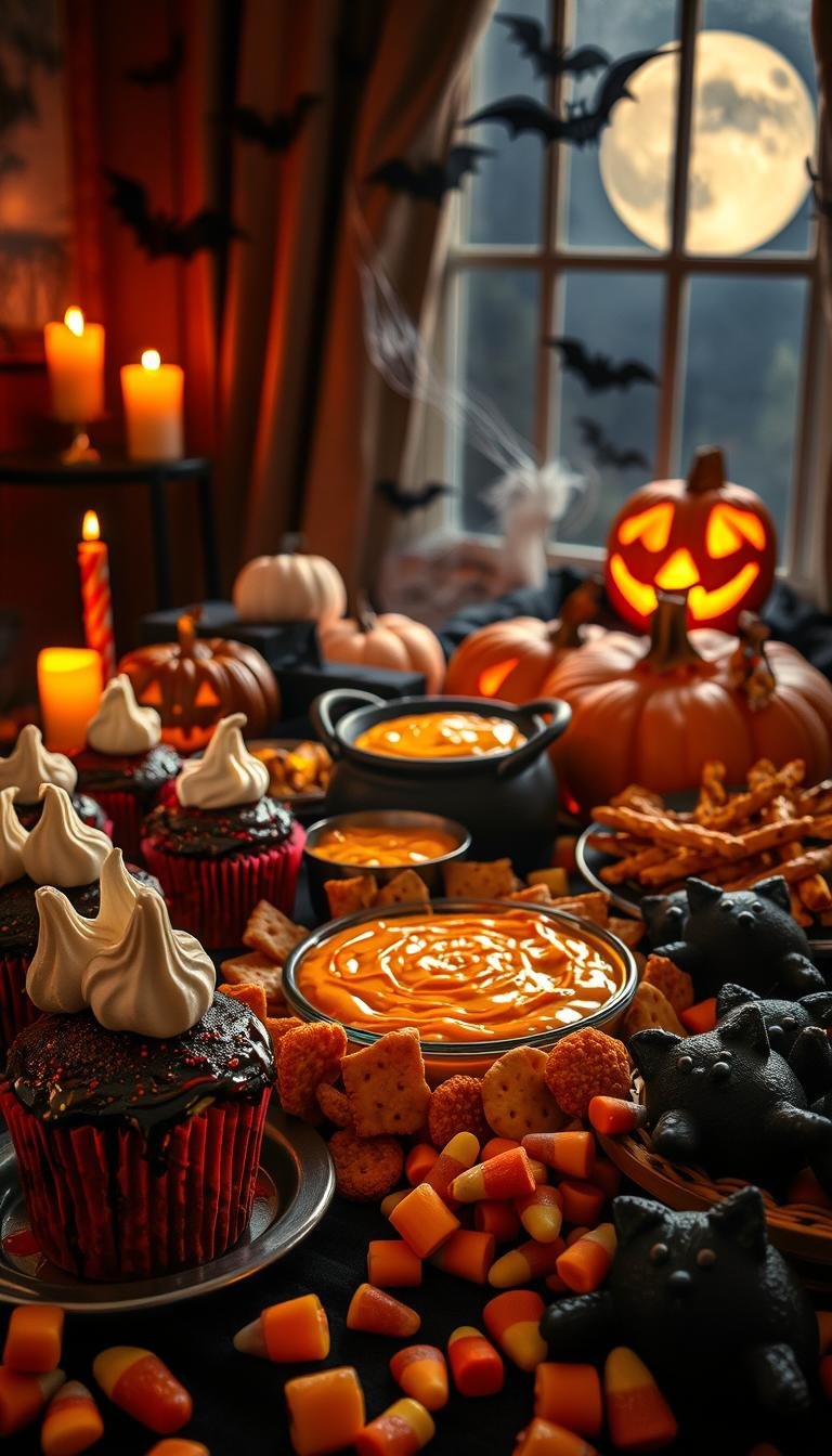 halloween party foods