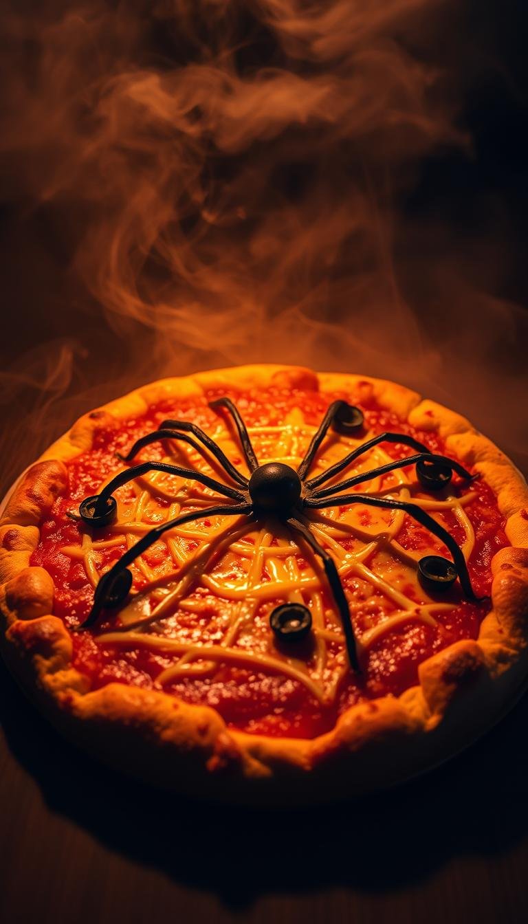 halloween pizza ideas