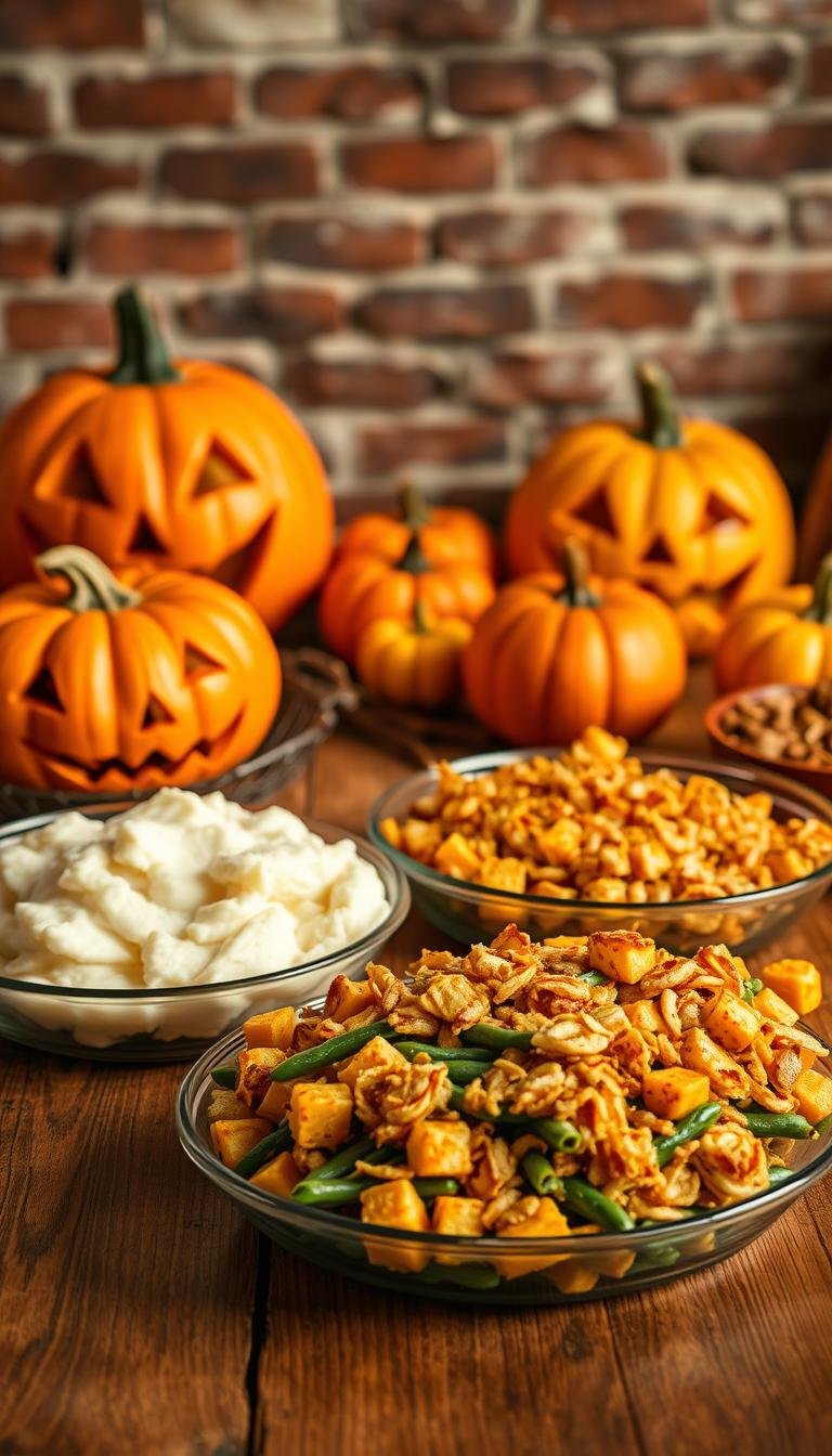 halloween side dishes