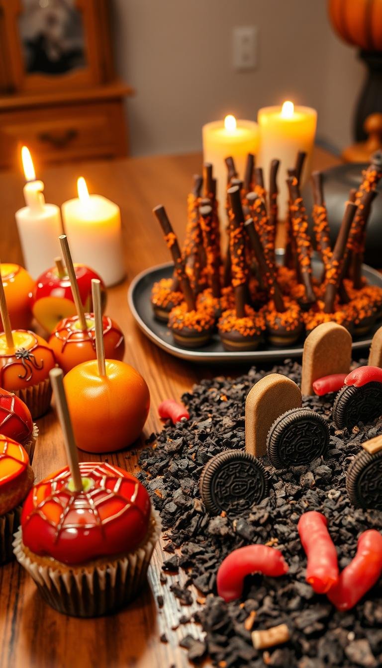 halloween snacks for party
