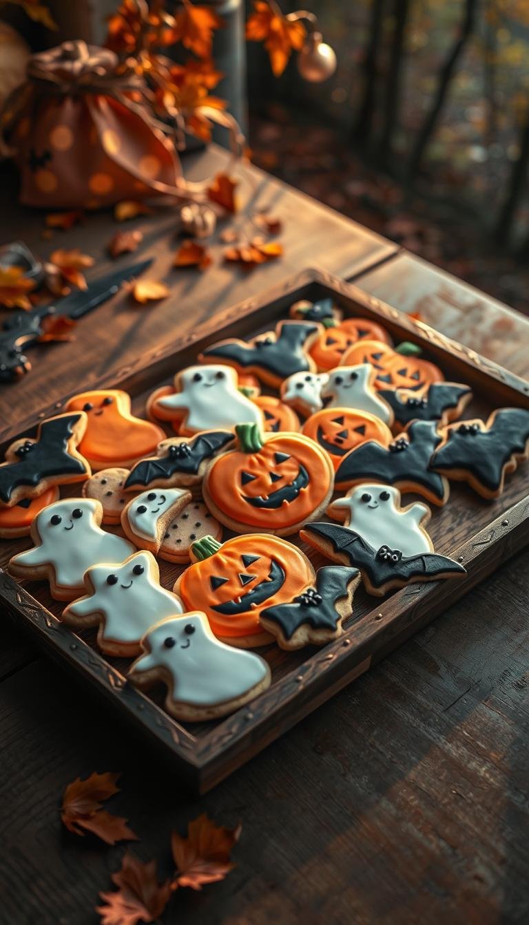 halloween sugar cookies