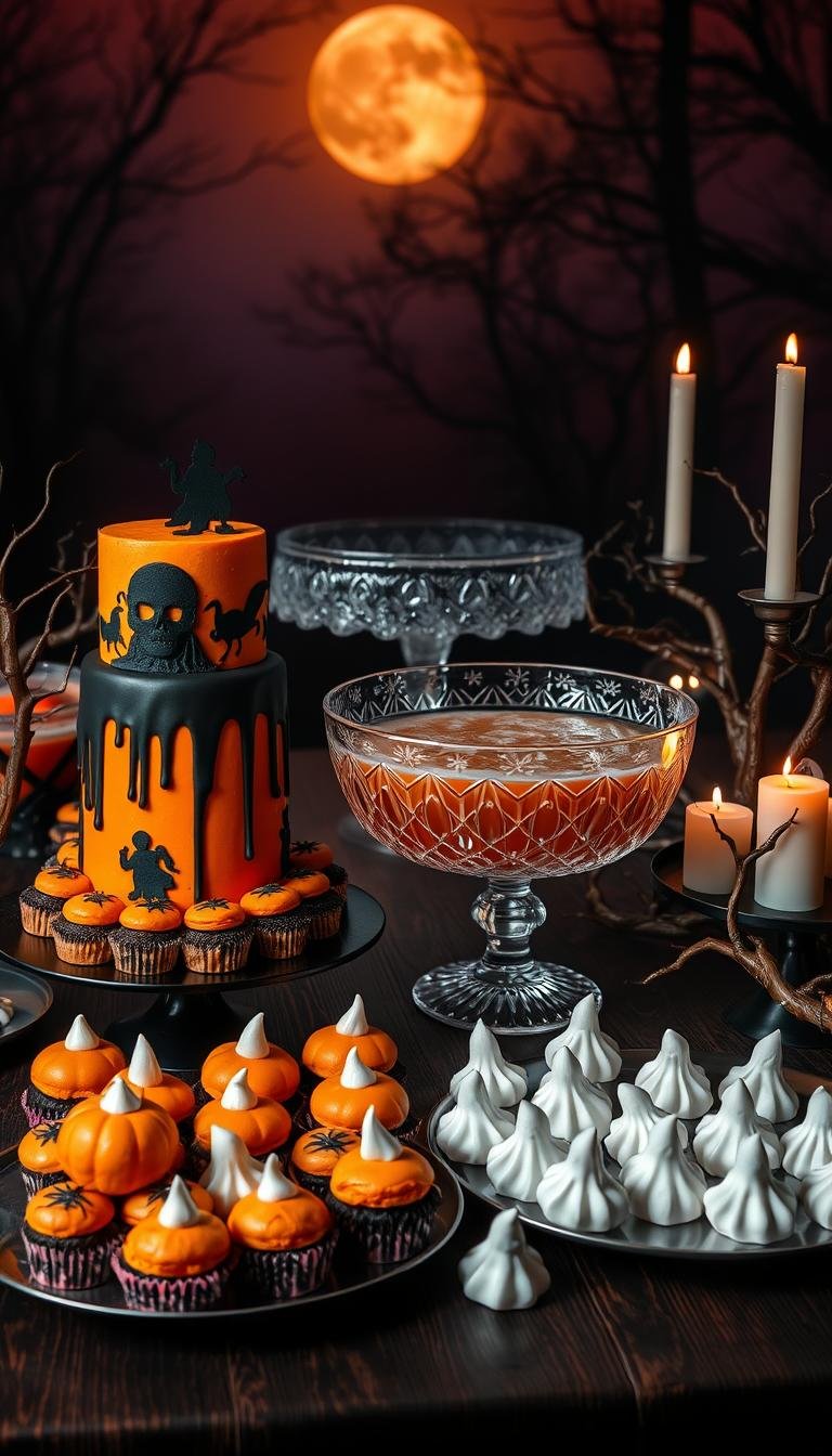 halloween themed desserts