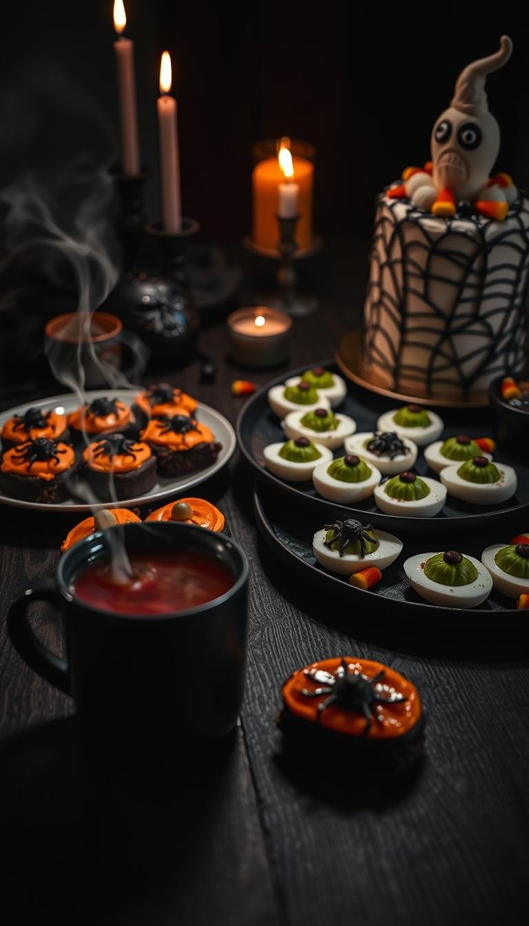 halloween themed food