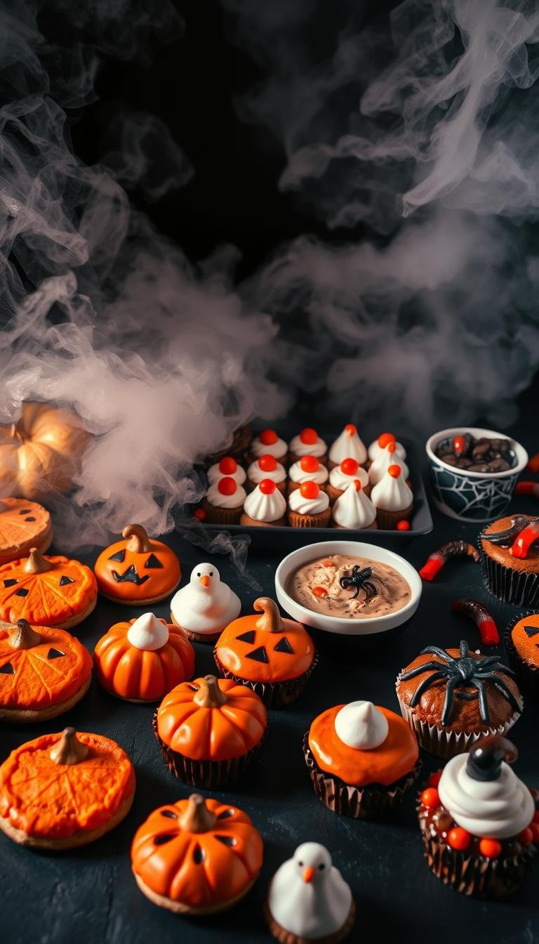 halloween themed snacks