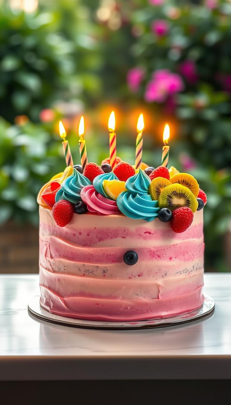 happy birthday cake