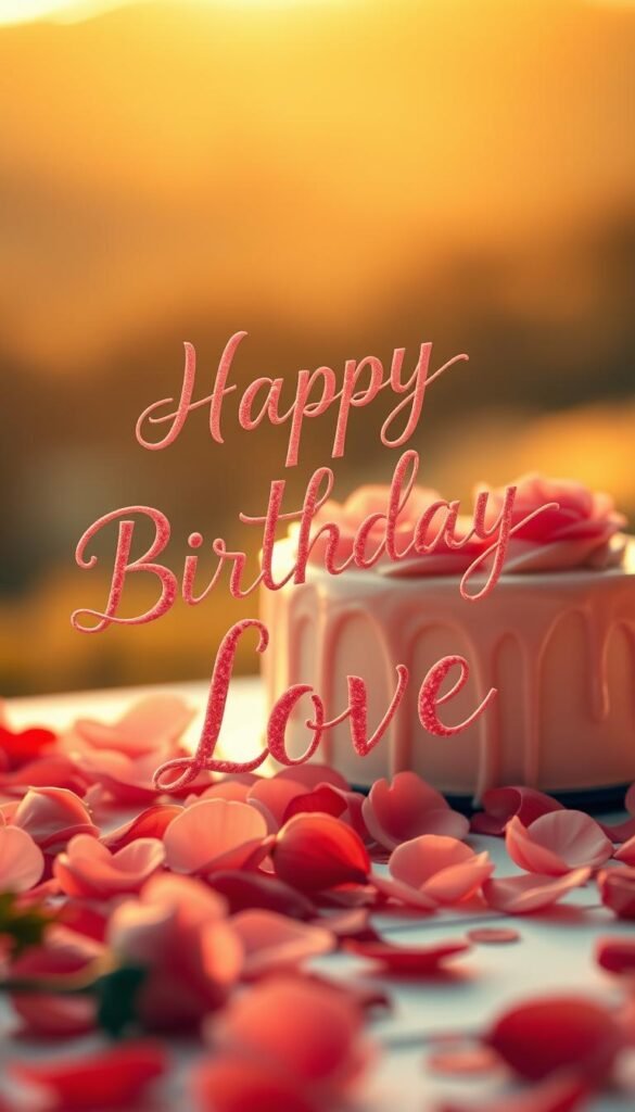 happy birthday love