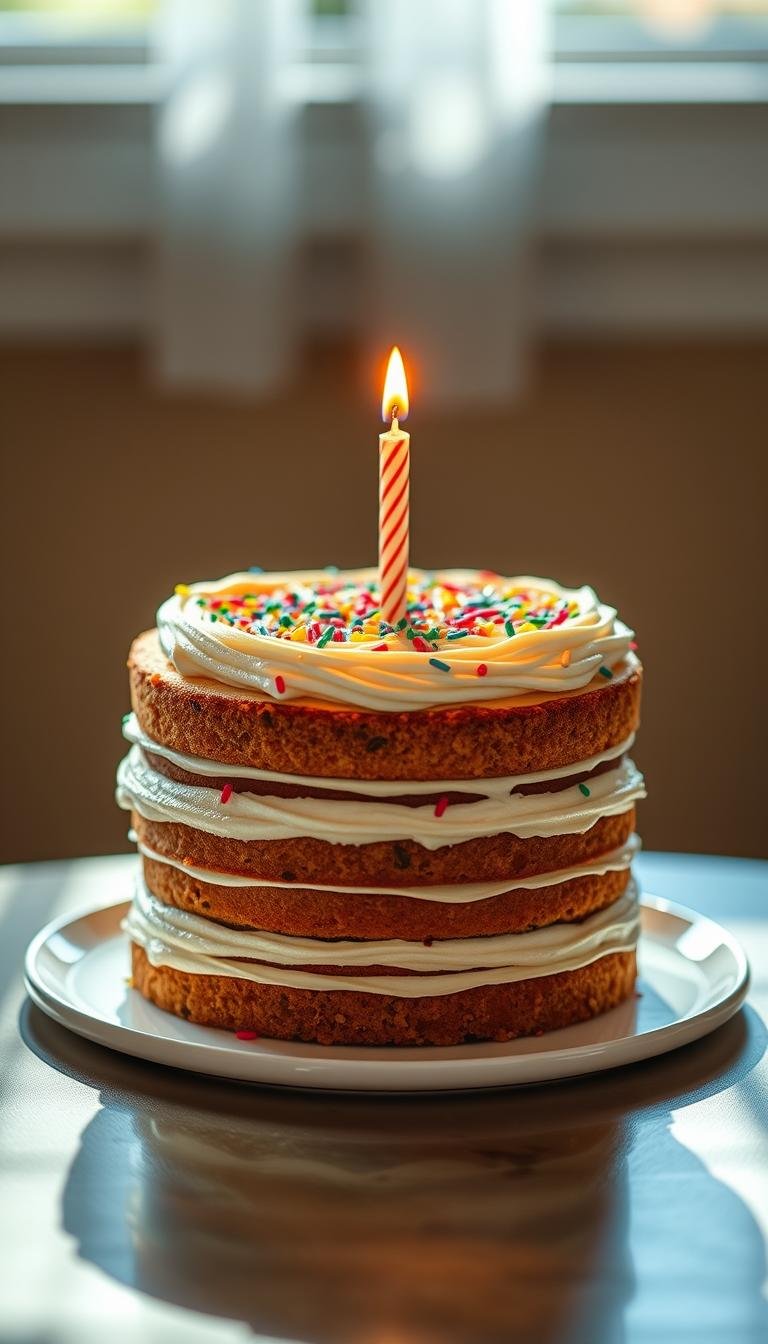 happy birthday wishes cake