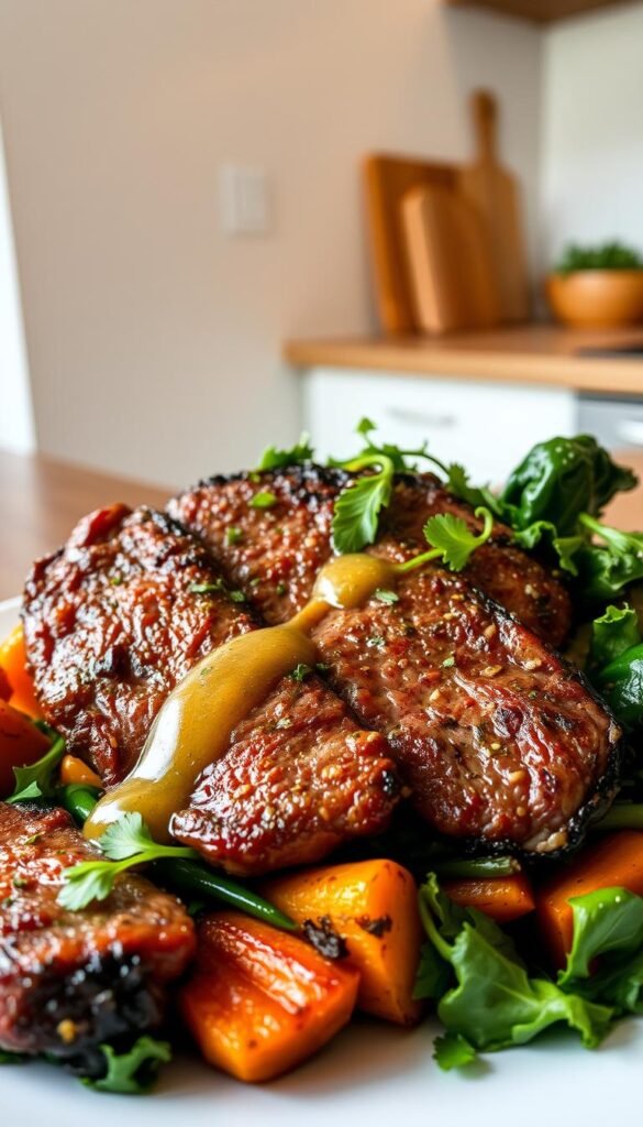 healthier beef recipe