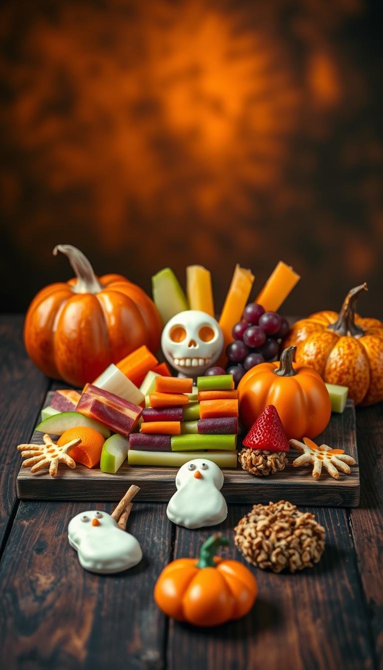 healthy halloween treats