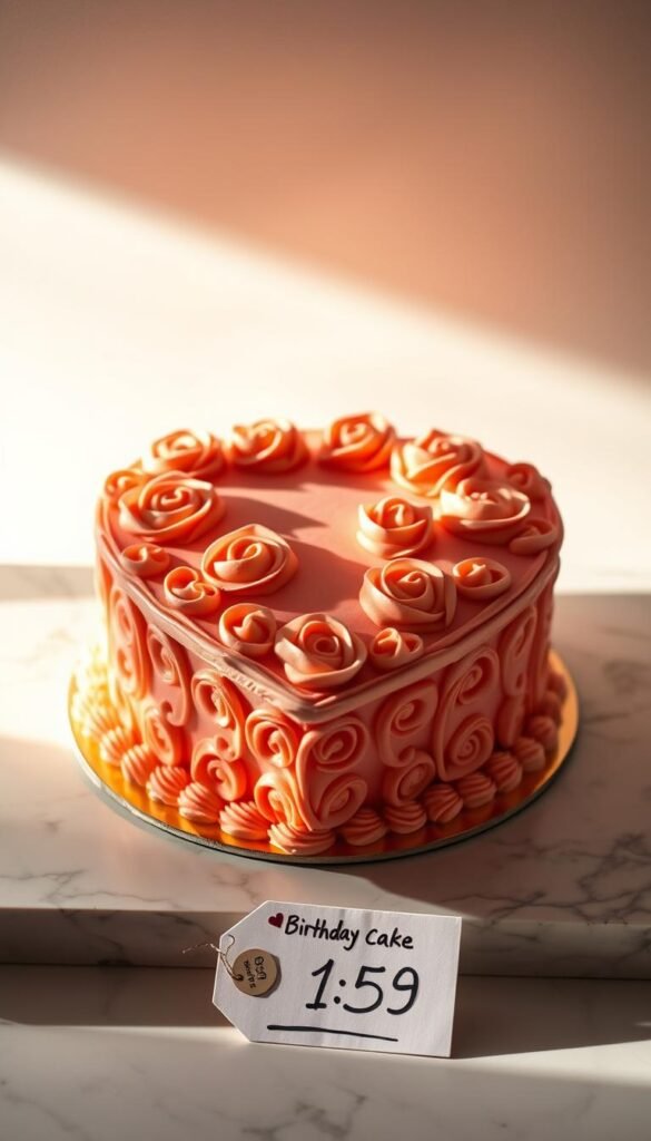 heart cake pricing