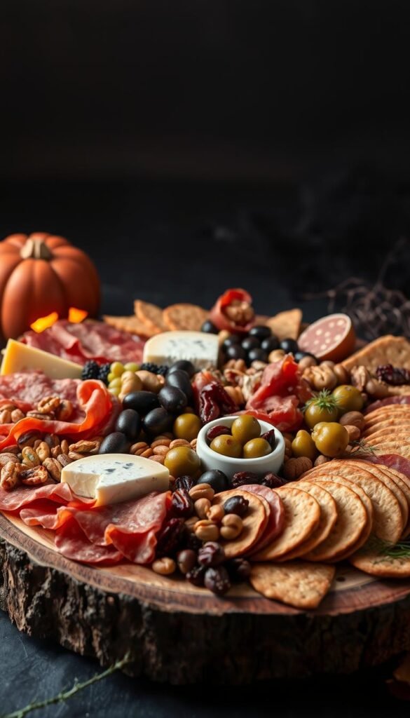 how to assemble charcuterie board