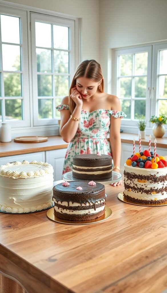 how to choose cake