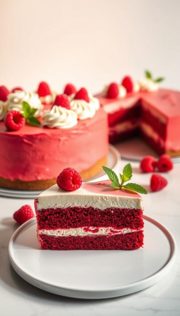 how to make red velvet cheesecake