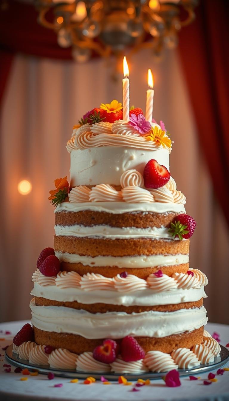 husband birthday cake
